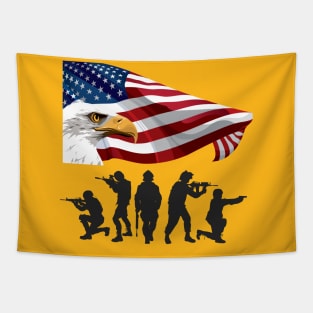 USA Independence Tapestry