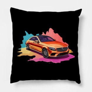 Mercedes-Benz C-Class Pillow