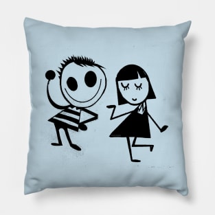 Dance Kids Dance! Gothic Punk Rocks! Pillow