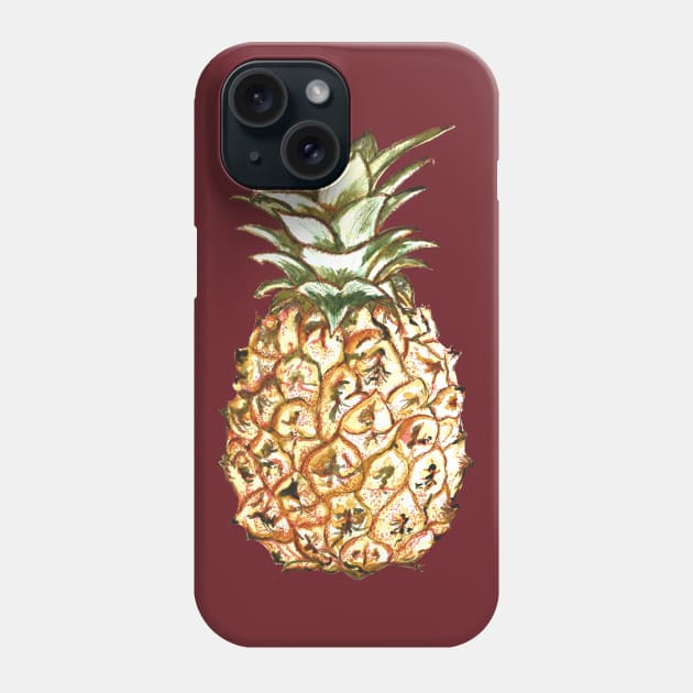 Pineapple Phone Case by Kyko619