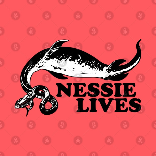 Nessie Lives by GritFX