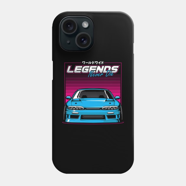 SIlvia S14 Phone Case by cturs