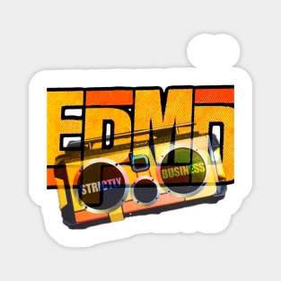 EPMD Vintage 80s Hip-hop Magnet