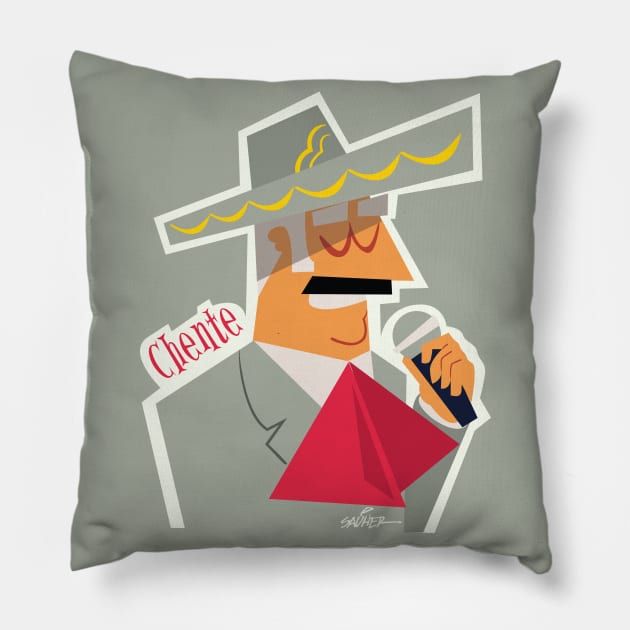 Chente Pillow by Sauher