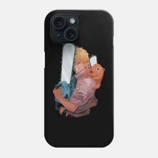 Rider of the conquest Phone Case