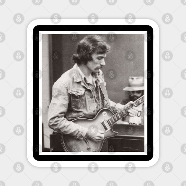 Dickey Betts Magnet by KitzCutiz