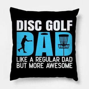 Disc Golf DAD Pillow