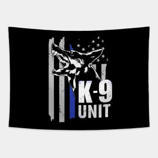 K-9 Unit - Police Unit - German Shepherd Tapestry