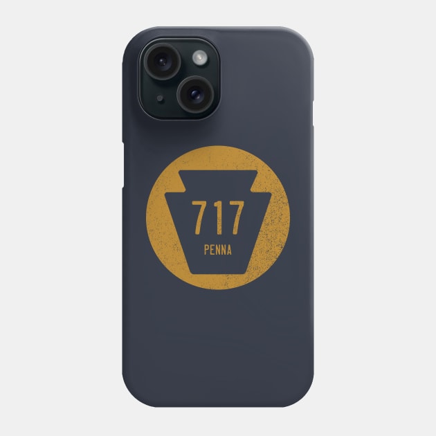 717 Penna (faded) Phone Case by GloopTrekker