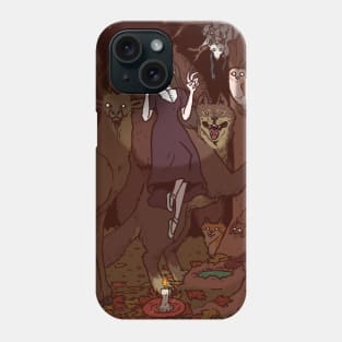 Emily of whispers Phone Case