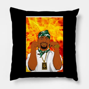 Juvenile 400 degreez Pillow