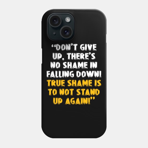 Quote kuroko no basket Phone Case by Dexter