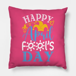 Happy Aprils fools day Pillow