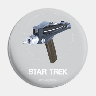 Star Trek - Alternative Movie Poster Pin