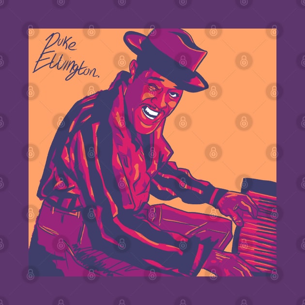 Duke Ellington by RAWRstad