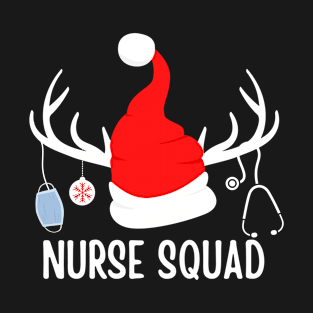 Nurse Squad Christmas Nurse Gift Idea T-Shirt