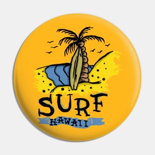 surf Pin