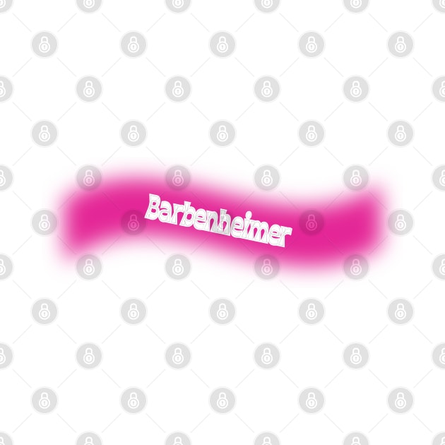 Barbenheimer by Kenizio 