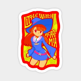 Akko (Little Witch Academia) Magnet