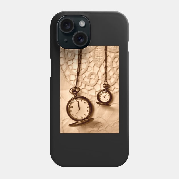 Pocket watches Phone Case by princess-pirate