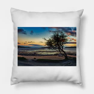 Rockcliffe Bay Sunset Pillow