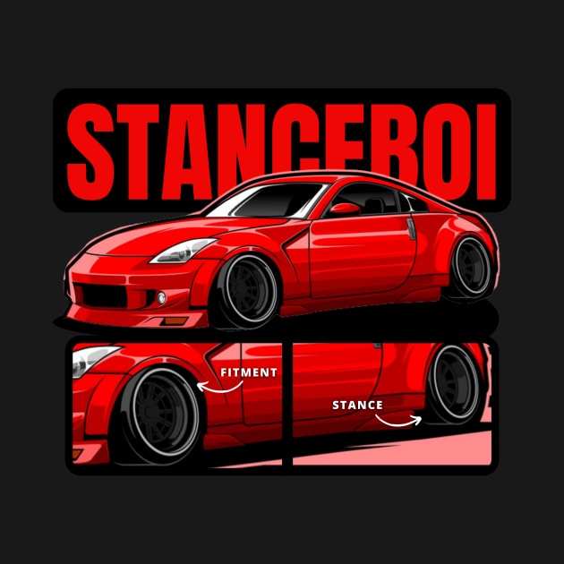 Stance Boi - 350Z by MOTOSHIFT