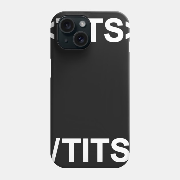 Tits Phone Case by karlangas