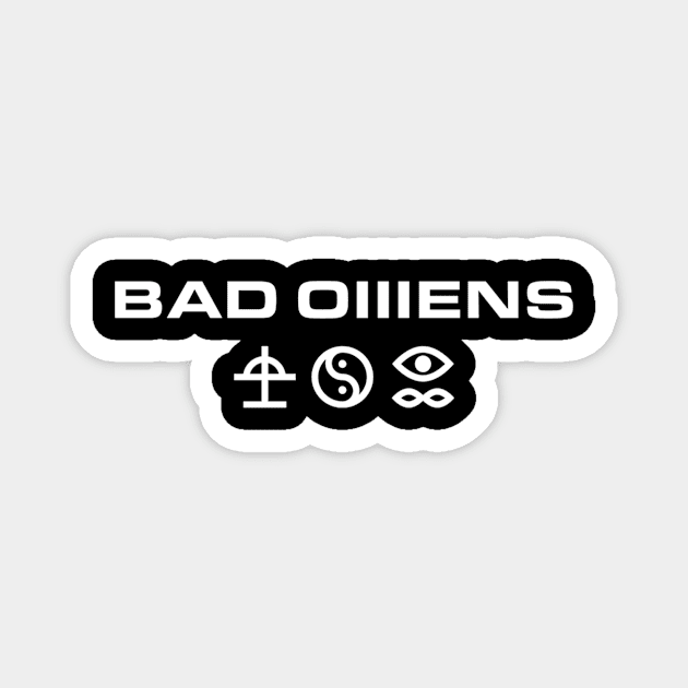 Bad Omens 9 Magnet by Clewg