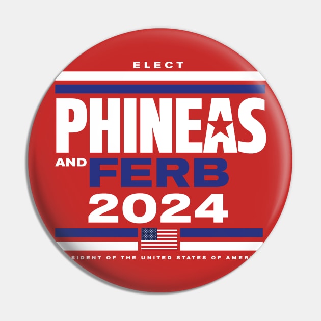 Phineas Ferb 2024 Pin by MindsparkCreative