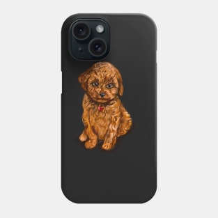 Cavapoochon Cavapoo Cavoodle - cute cavalier King Charles spaniel Bichon frise Phone Case