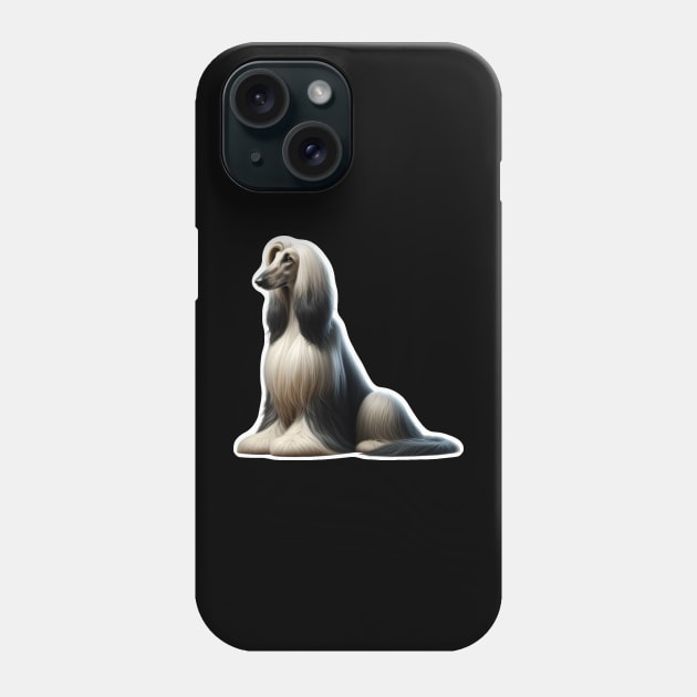 Afghan Hound Phone Case by millersye