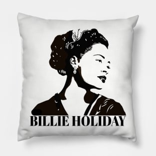 Billie Holiday Pillow