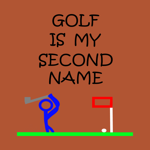 Stick Figure Golf by simonjgerber