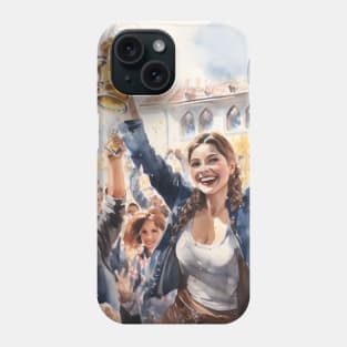 Oktoberfest in Munich Phone Case