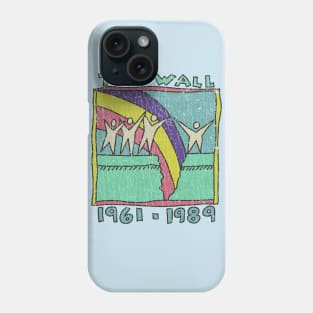 Fall of the Berlin Wall 1989 Phone Case