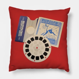 Rudolph - View-Master! Old People's TikTok Pillow