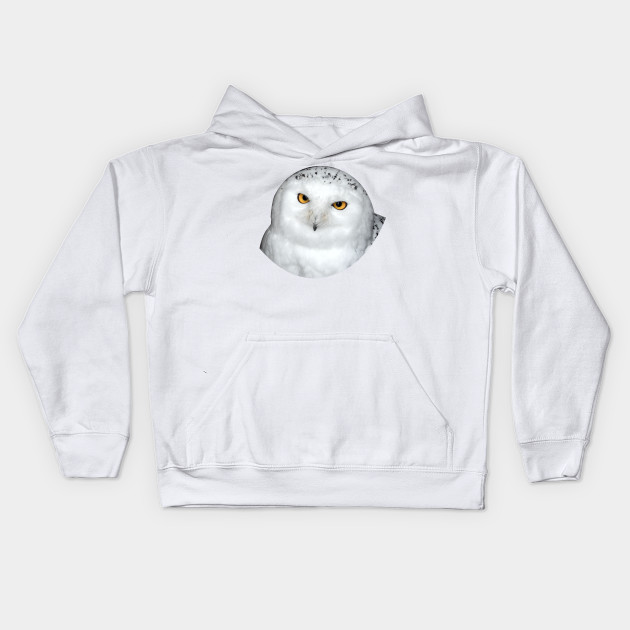 white owl hoodie