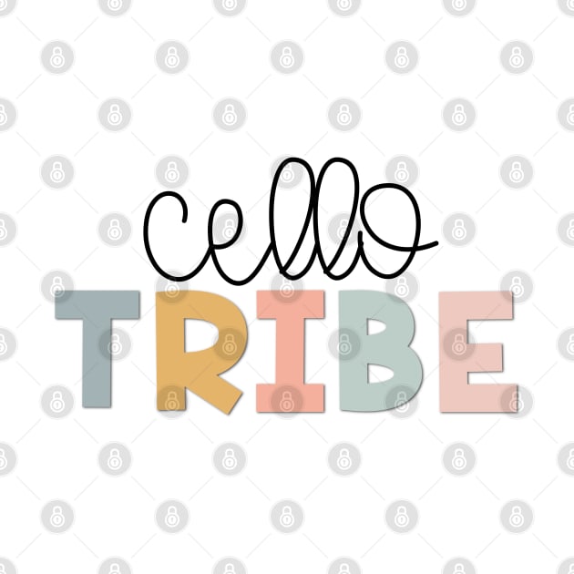 Cello Tribe Muted Pastels by broadwaygurl18