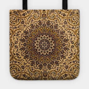 Royal Palace Cat carpet pattern Tote