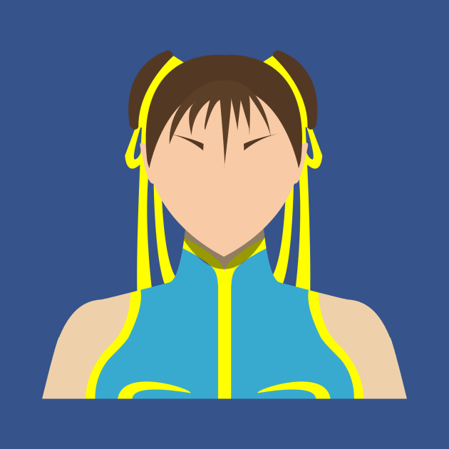 Alpha Chun-Li Vector by MagicFlounder