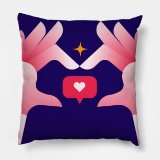 Love and Support Pillow