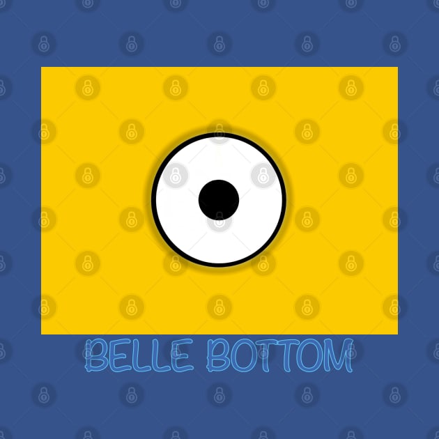 MINION USA DESPICABLE BELLE BOTTOM by LuckYA