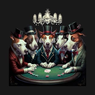 Doggy Poker Pals T-Shirt