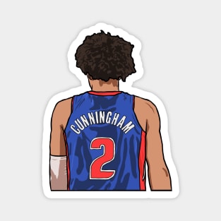 Cade Cunningham Back-To Magnet