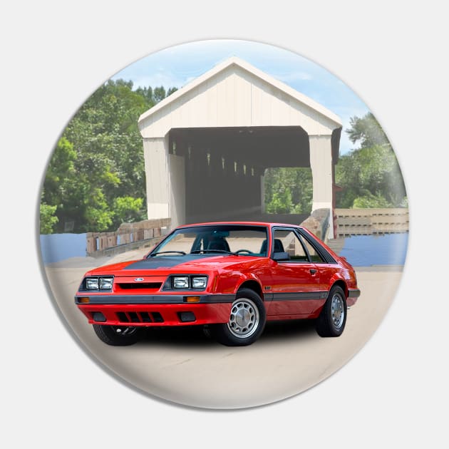 1984 Mustang GT Pin by Permages LLC