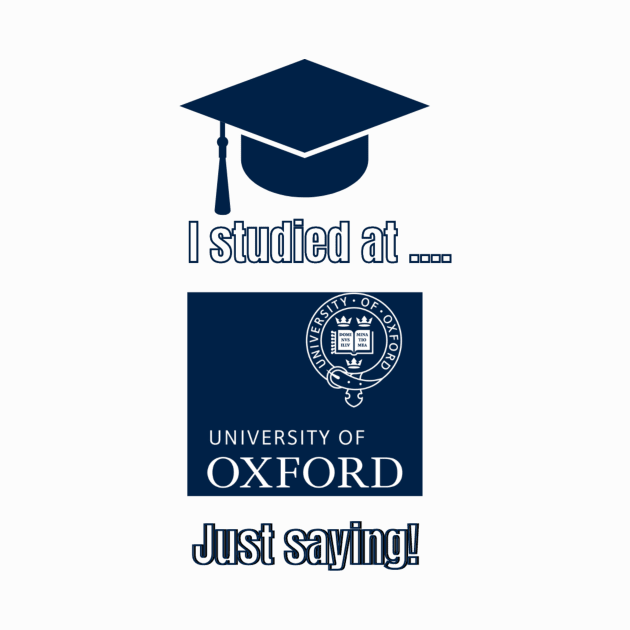 Oxford University T-Shirt, college apparel, unisex t-shirts, university t-shirts, alumni clothing, University of Oxford, gift ideas, college by Clinsh Online 