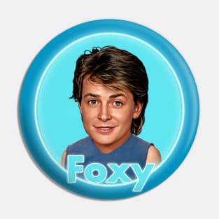 Michael J. Fox Pin