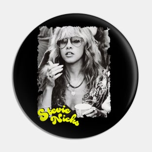 Stevie Nicks Is My Fairy Godmother Pin