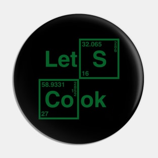 Breaking Bad - Let's Cook Pin