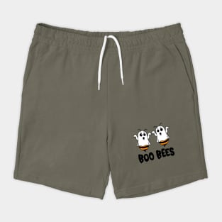 Two Boo Bees Ghost Funny Halloween Shorts